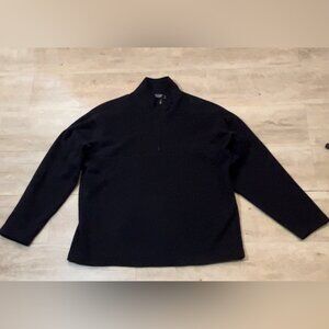 Patagonia Men’s Vintage Y2K Micro D Luxe 1/4 Zip Pullover Made in USA Size S